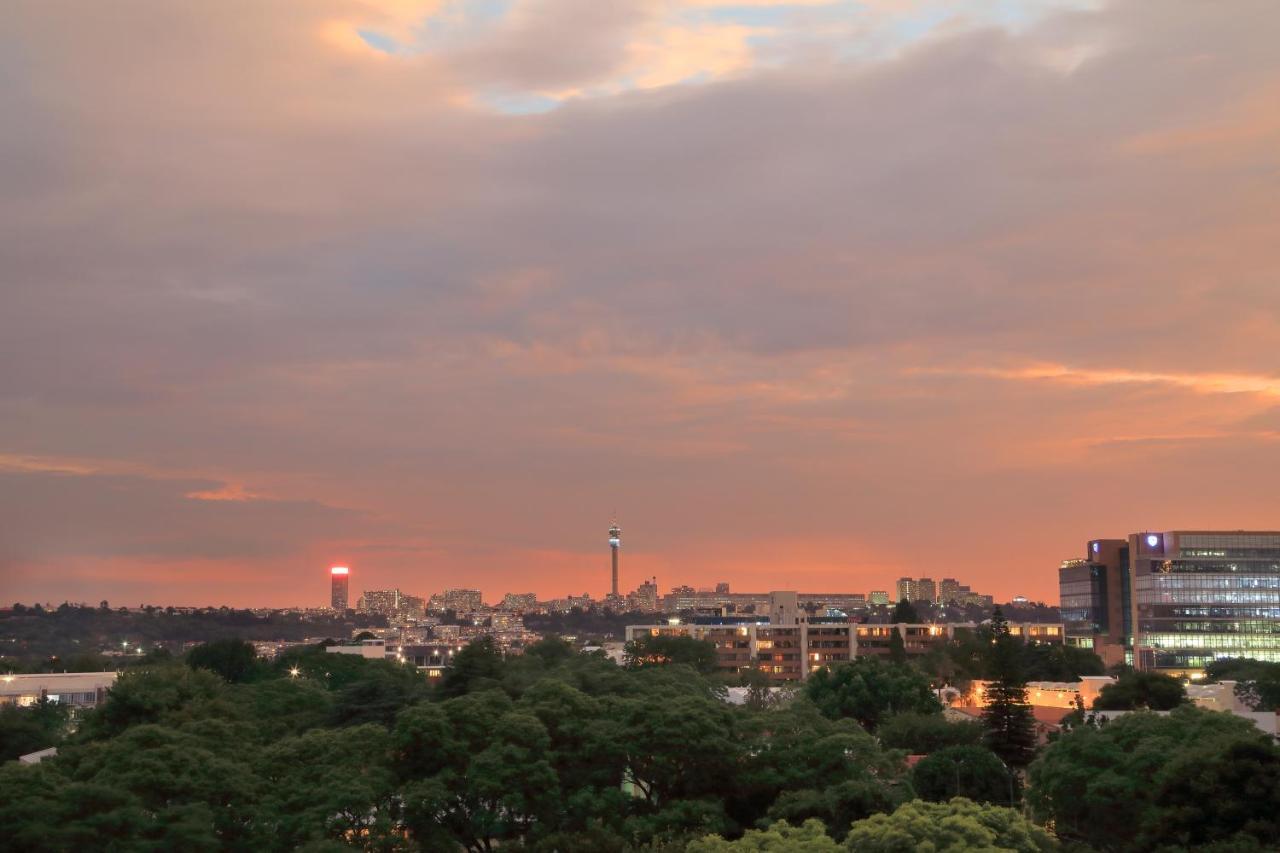 Hyatt House Johannesburg Rosebank Eksteriør billede