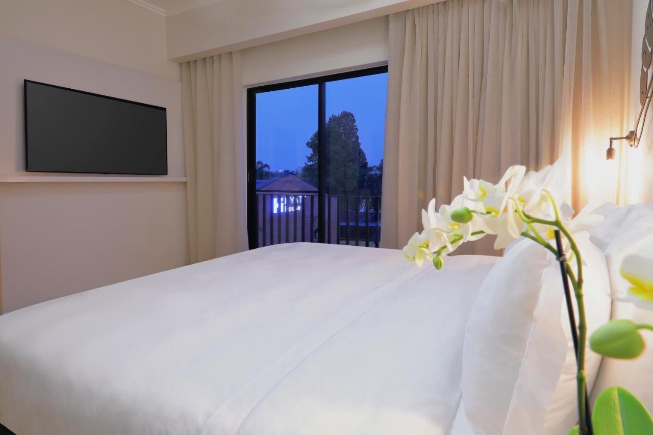 Hyatt House Johannesburg Rosebank Eksteriør billede
