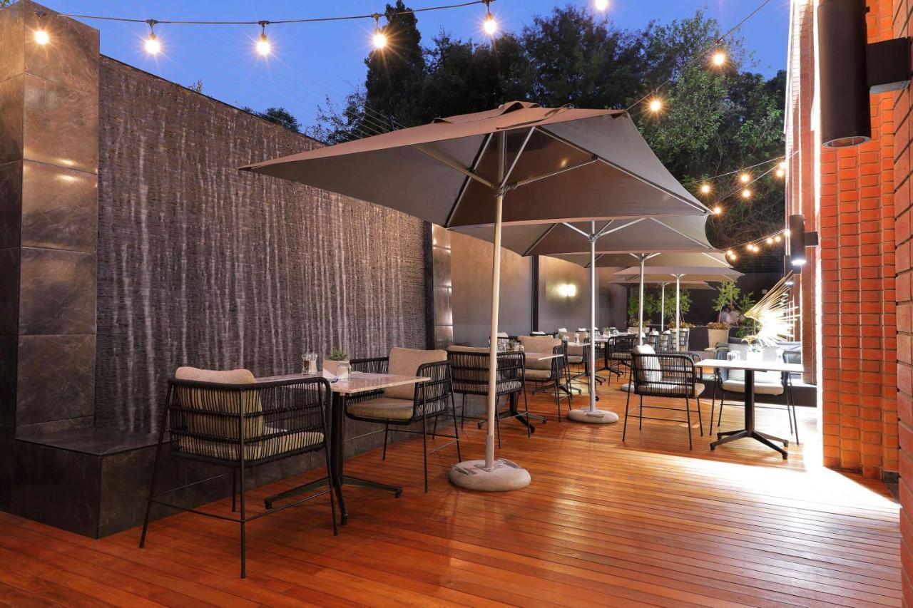Hyatt House Johannesburg Rosebank Eksteriør billede