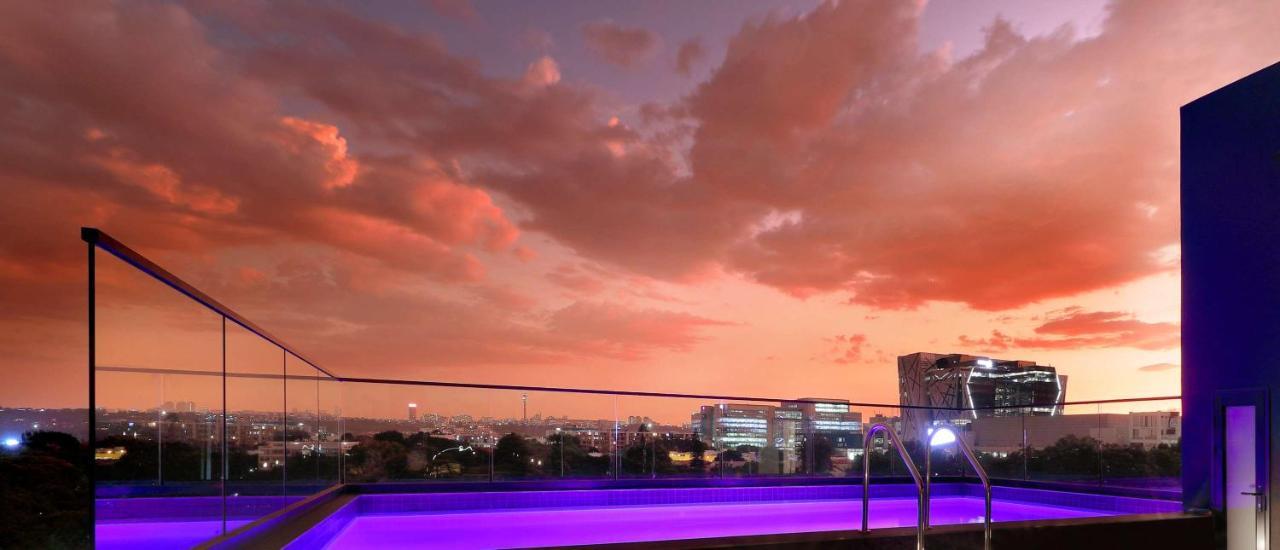 Hyatt House Johannesburg Rosebank Eksteriør billede